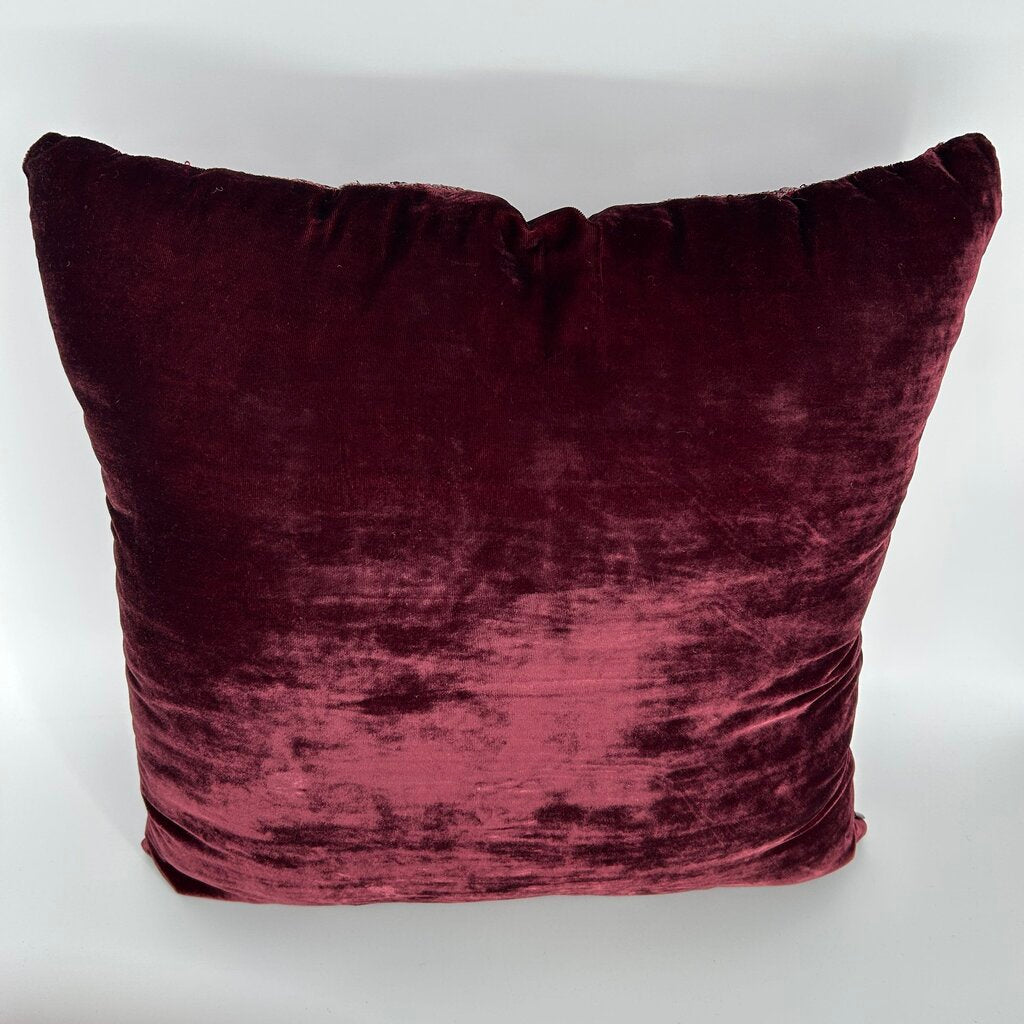 Sequin Front Throw Pillow