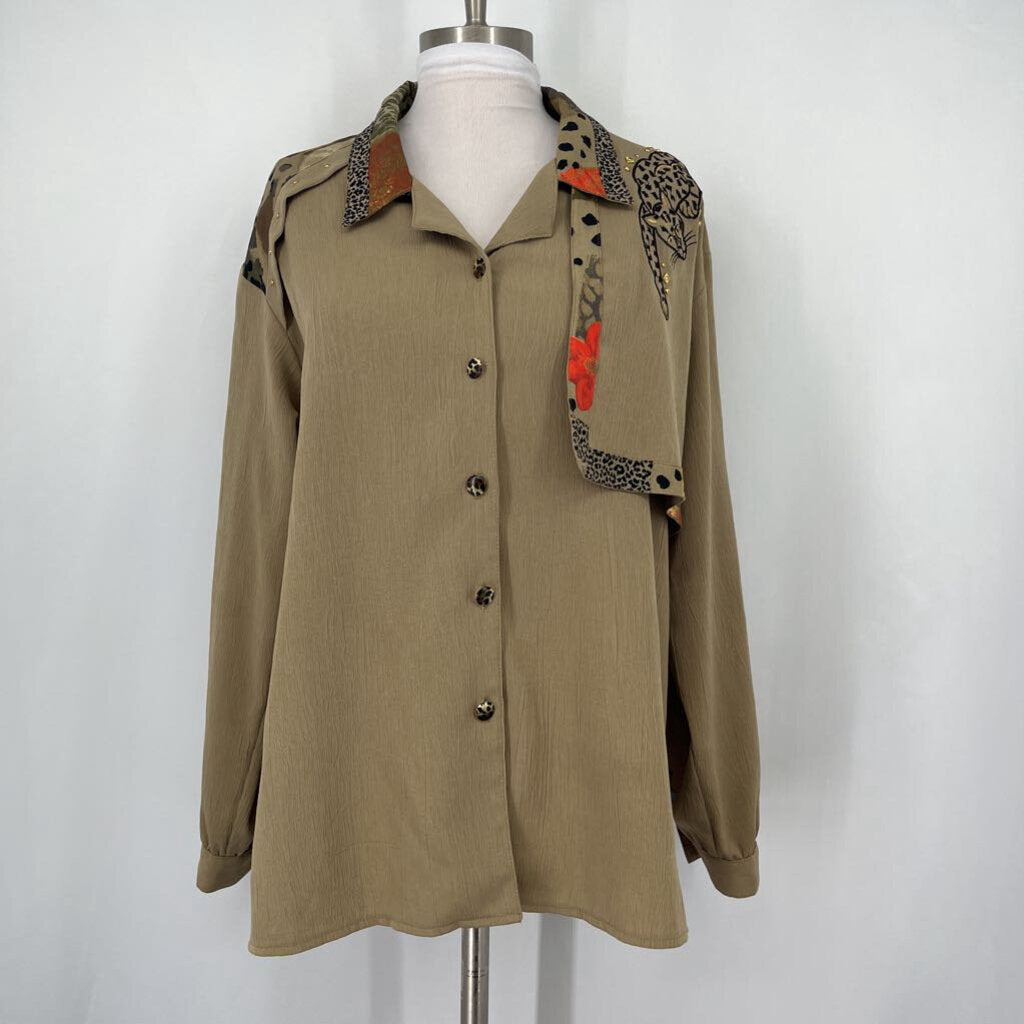 City Girl by Nancy Bolen L/s Shirt