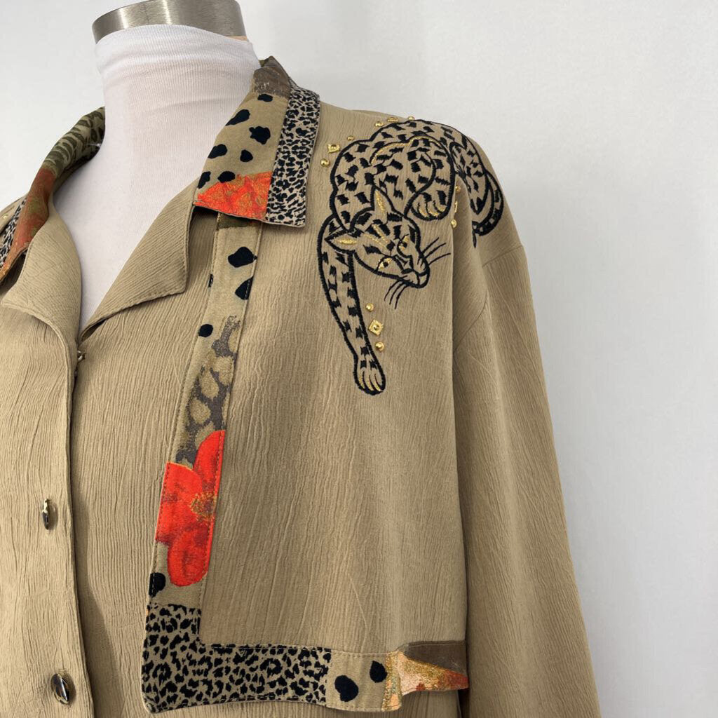 City Girl by Nancy Bolen L/s Shirt