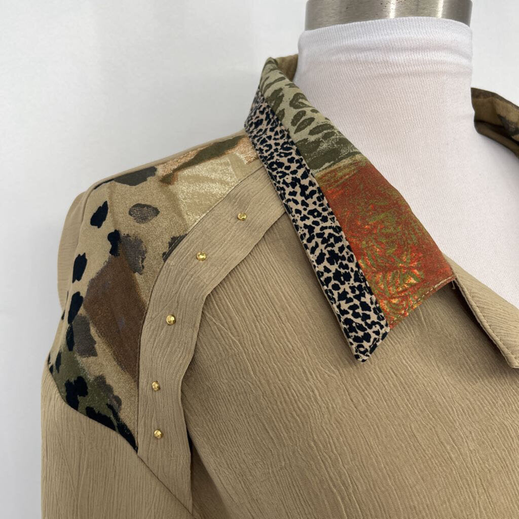 City Girl by Nancy Bolen L/s Shirt