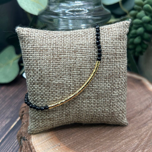 Gorjana Power Onyx Gem Bracelet