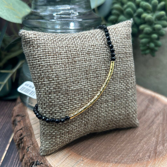 Gorjana Power Onyx Gem Bracelet