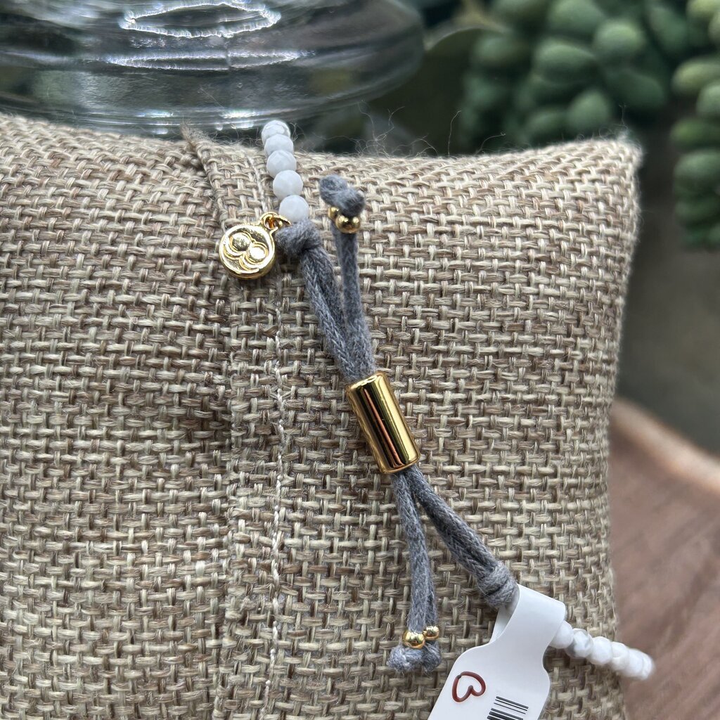 Gorjana Power Howlite Gem Bracelet