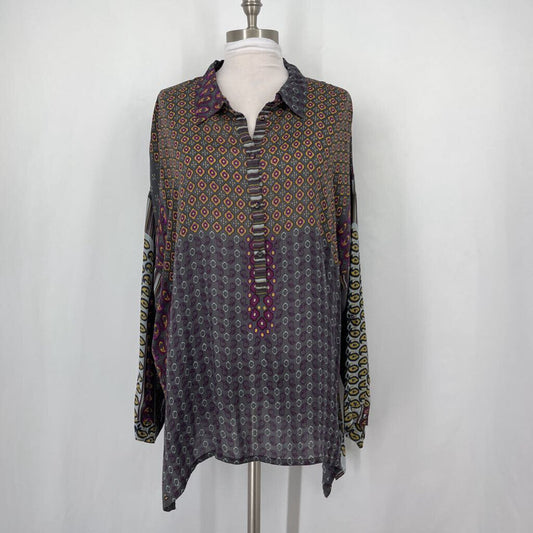Johnny Was L/S Shirt