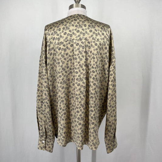 Vince L/S Silk Shirt