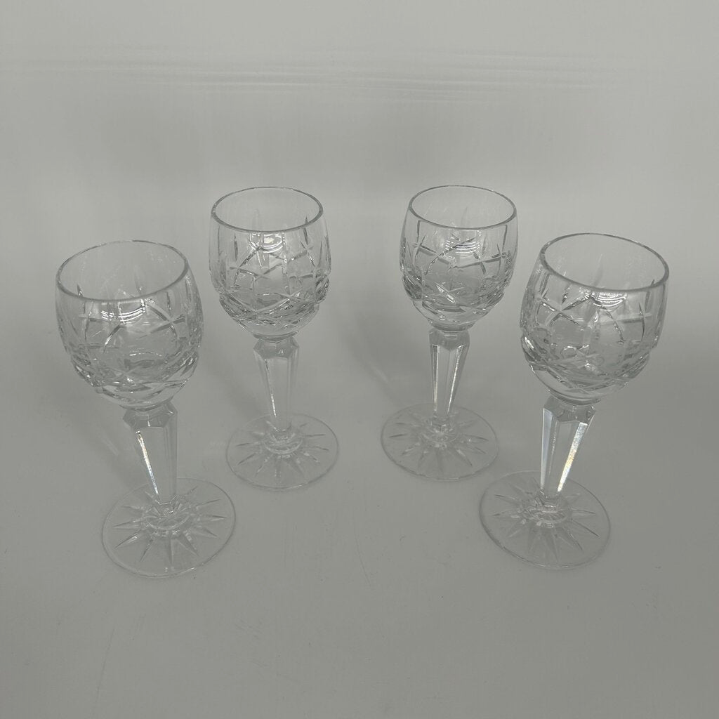 Crystal Cordial Stemware