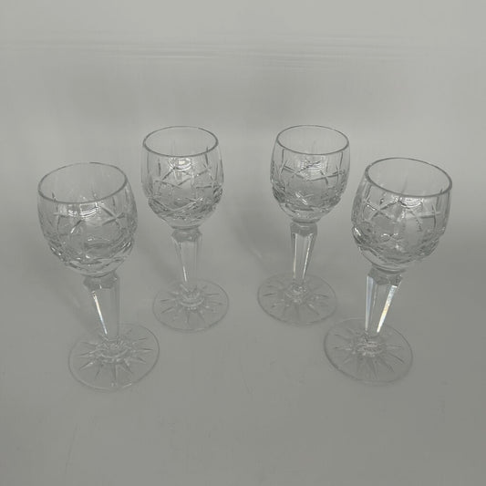 Crystal Cordial Stemware
