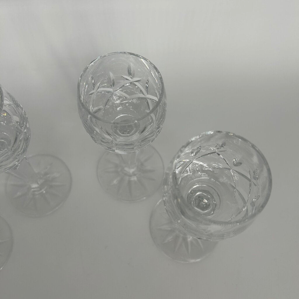 Crystal Cordial Stemware