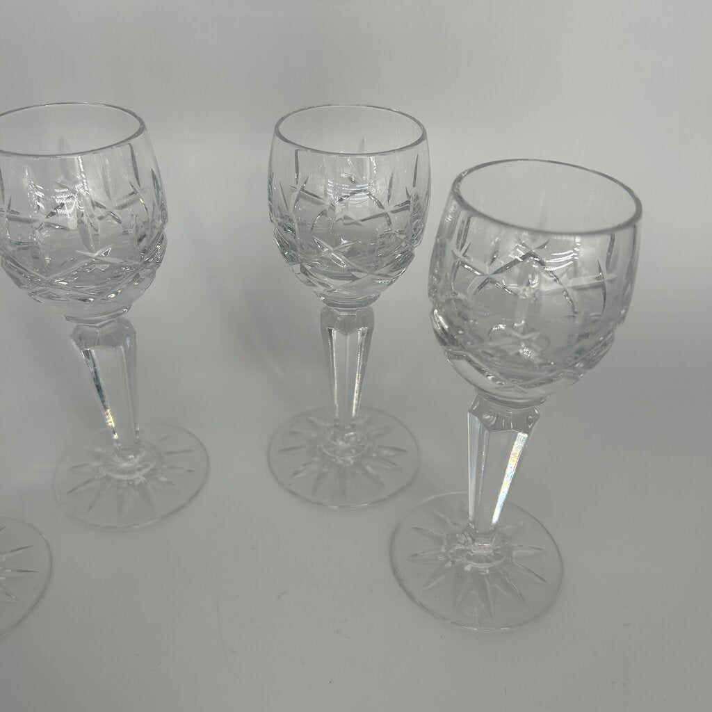 Crystal Cordial Stemware
