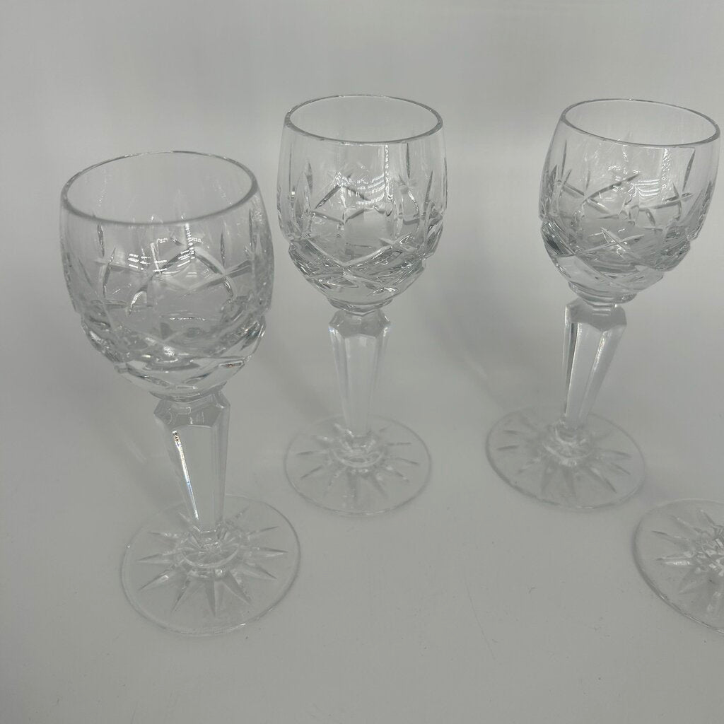 Crystal Cordial Stemware