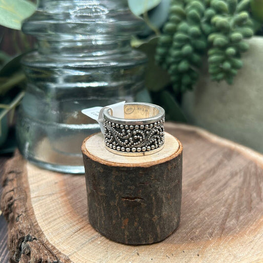 Lois Hill Sterling Ring