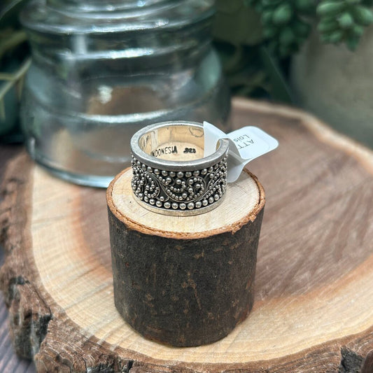 Lois Hill Sterling Ring