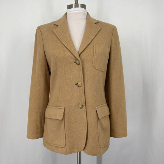 Ralph Lauren Camel Hair Short Coat