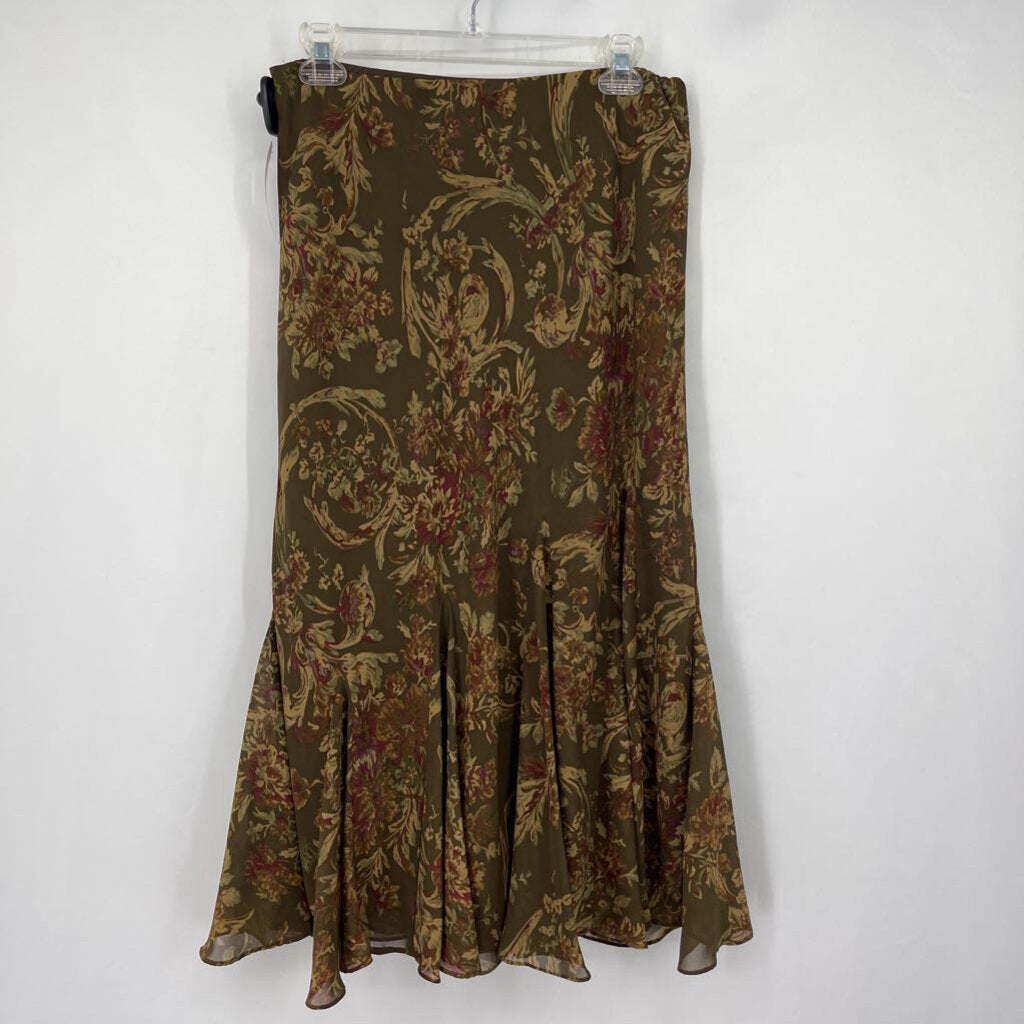 Ralph Lauren Floral Skirt