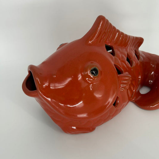 Koi Patio Fish Tea Light Holder