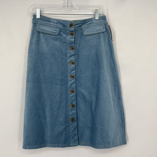 Anthropologie Cord Skirt
