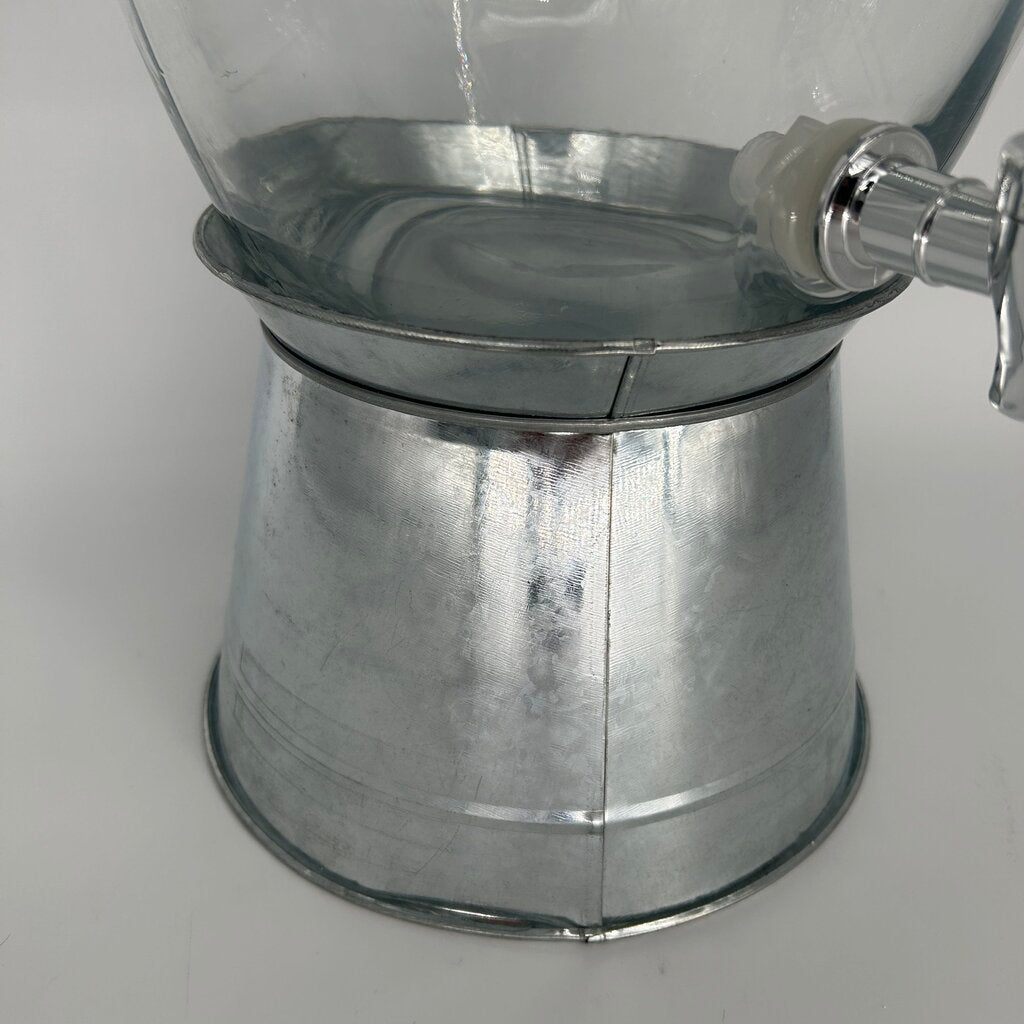 Metal Base Drink Dispenser