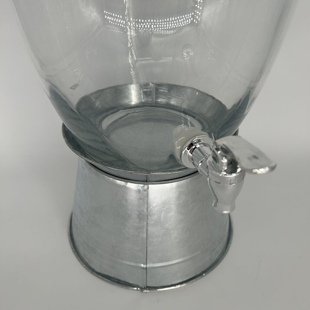 Metal Base Drink Dispenser
