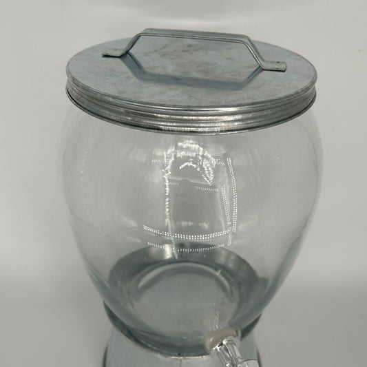 Metal Base Drink Dispenser