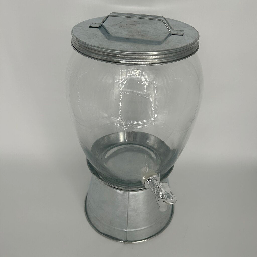 Metal Base Drink Dispenser
