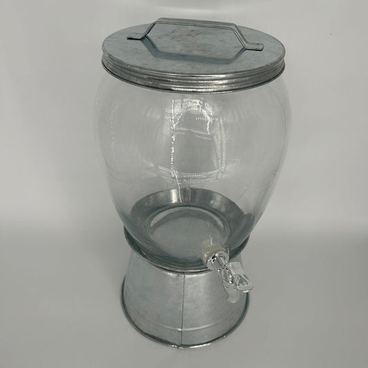 Metal Base Drink Dispenser