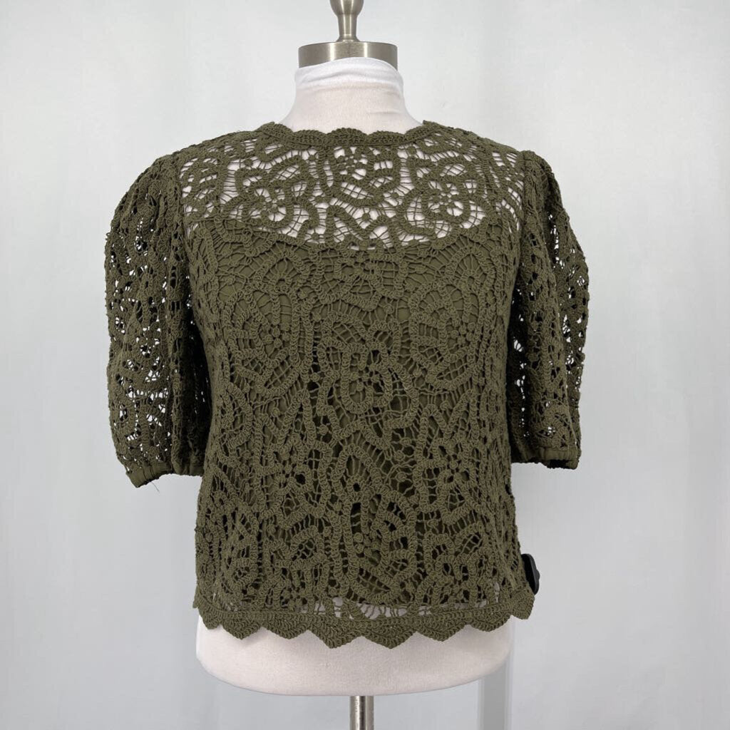 Sanctuary 2-pc Crochet Sweater