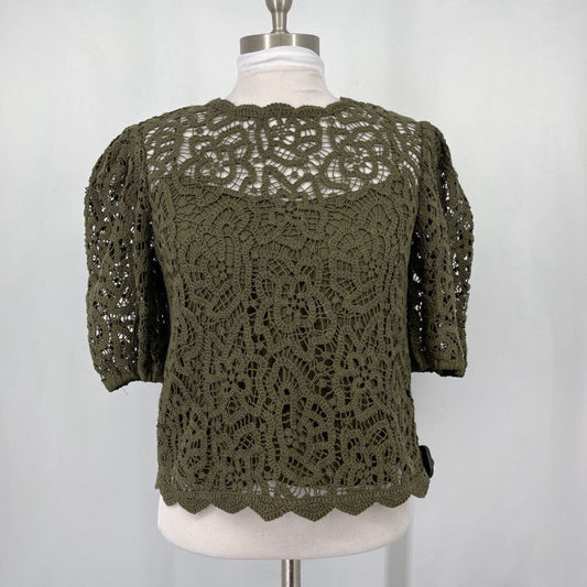 Sanctuary 2-pc Crochet Sweater