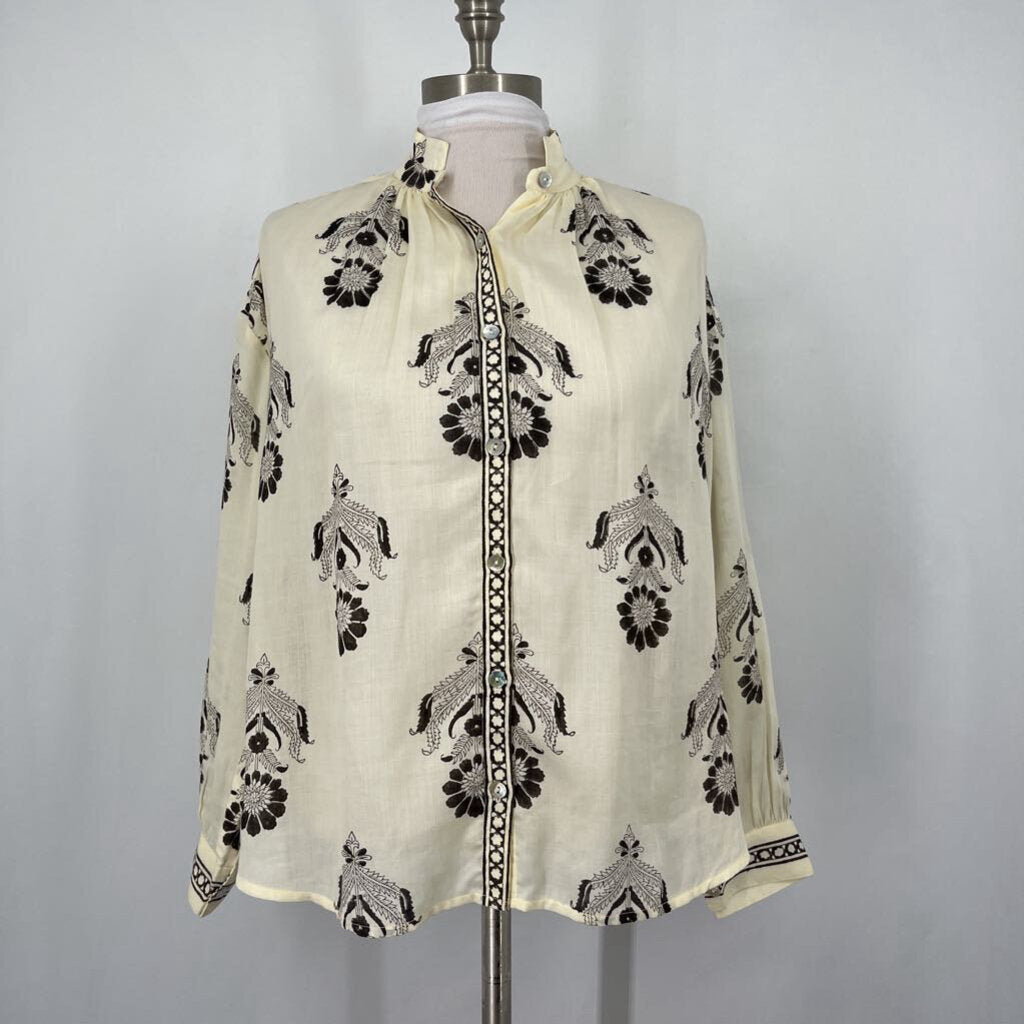 Alix of Bohemia L/s Floral Shirt