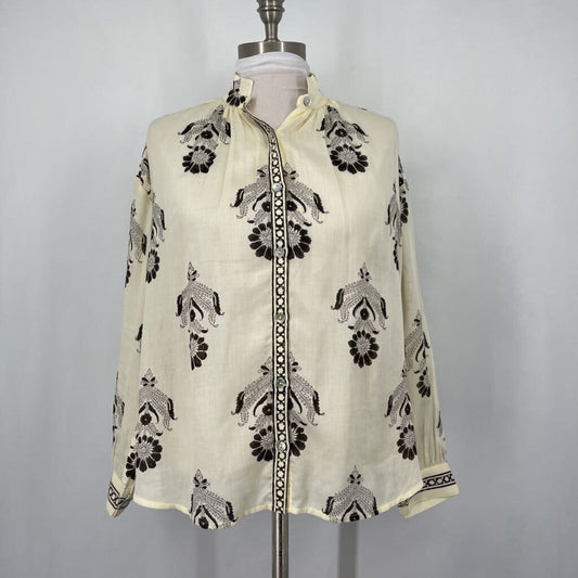 Alix of Bohemia L/s Floral Shirt