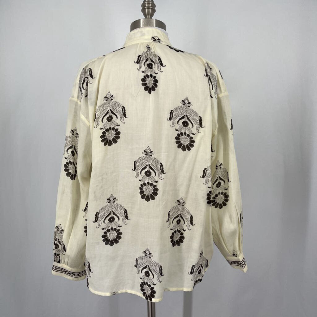 Alix of Bohemia L/s Floral Shirt
