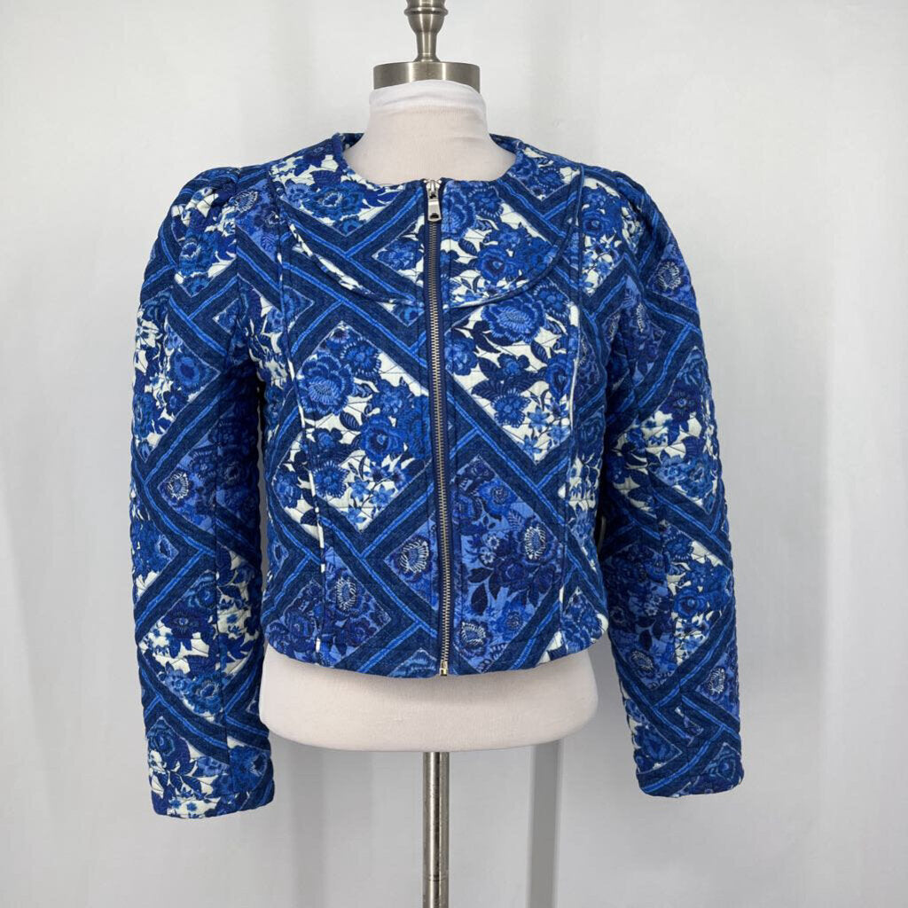7 for all Mankind Floral Jacket