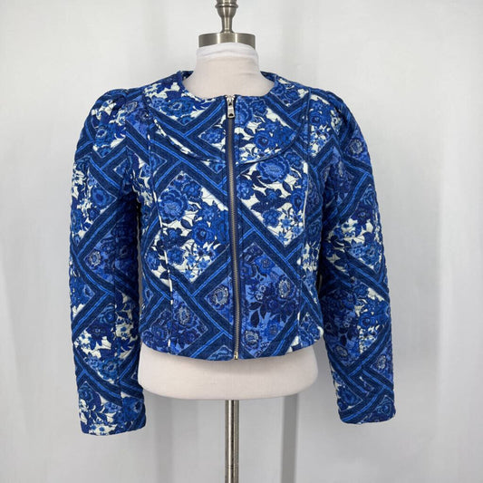 7 for all Mankind Floral Jacket