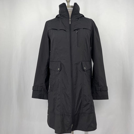 Cole Haan Hooded Rain Coat