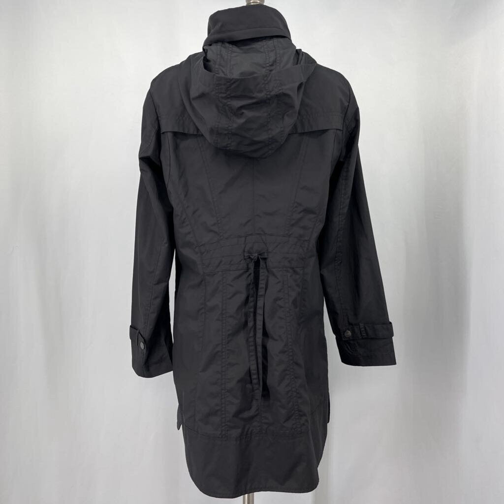 Cole Haan Hooded Rain Coat
