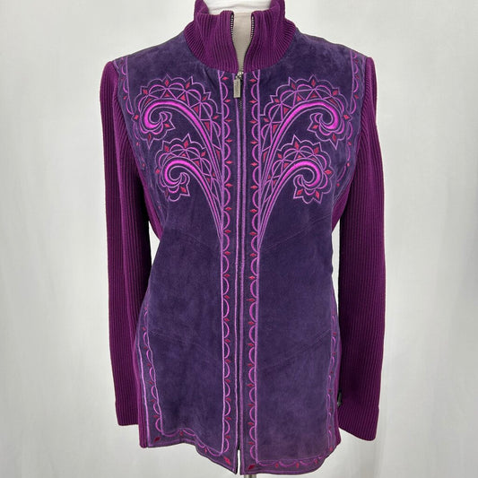 Bob Mackie Suede Jacket