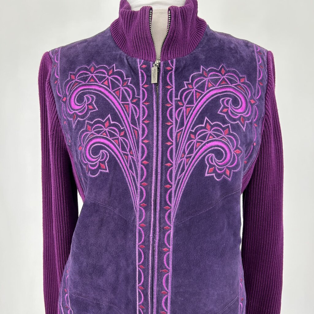 Bob Mackie Suede Jacket
