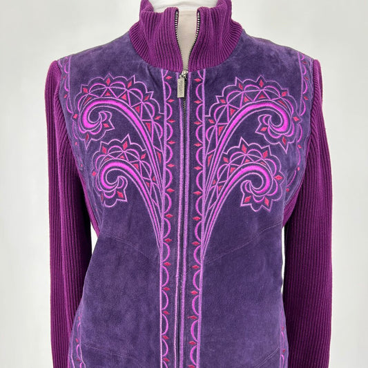 Bob Mackie Suede Jacket
