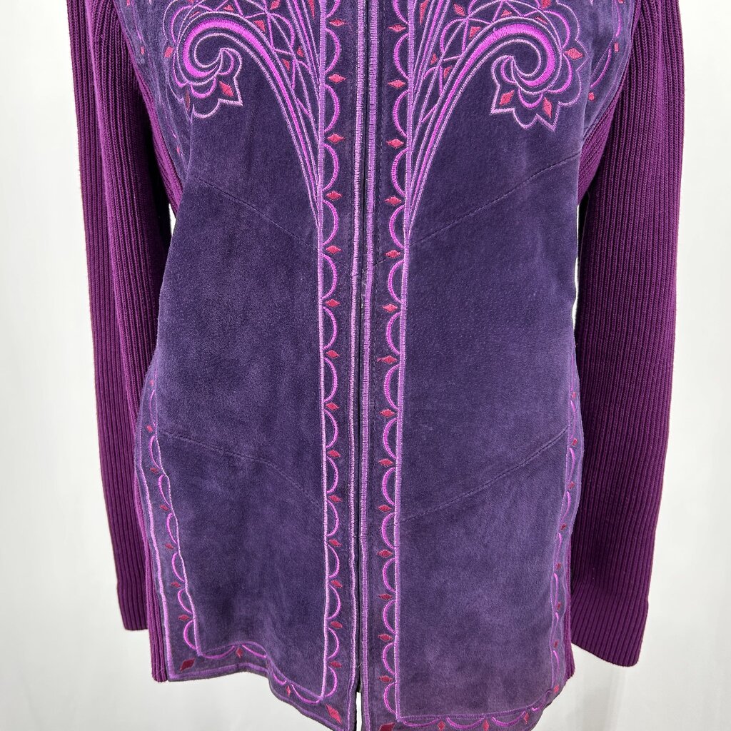 Bob Mackie Suede Jacket