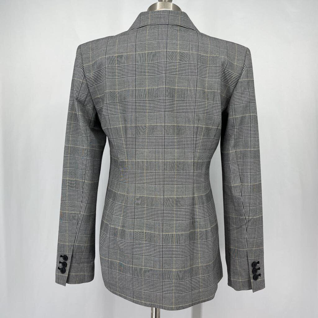 Loft Plaid Blazer