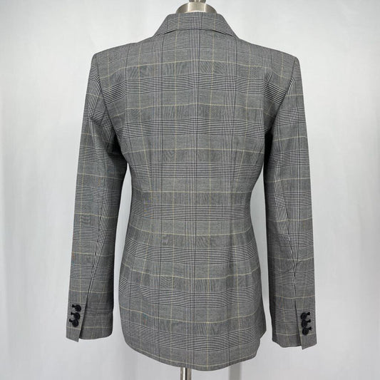 Loft Plaid Blazer