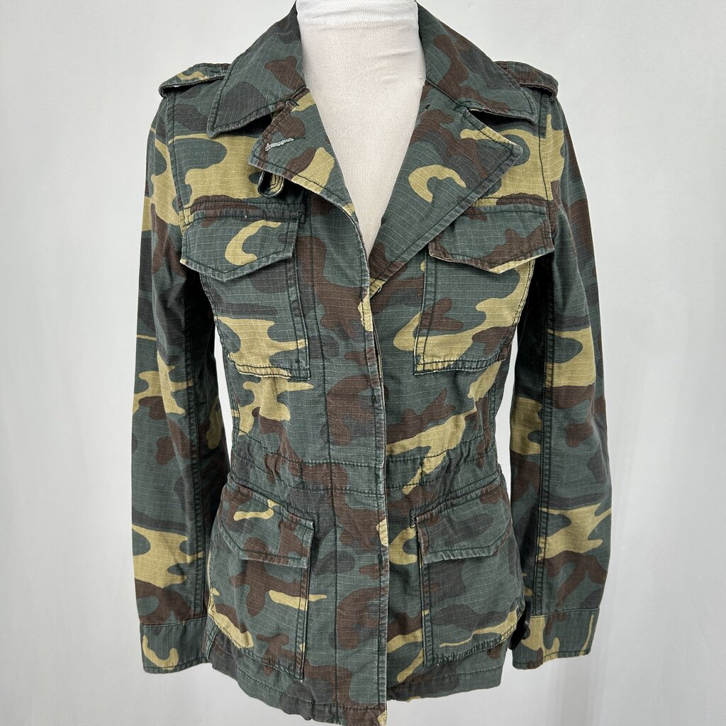 Madewell Camo Cargo Jacket