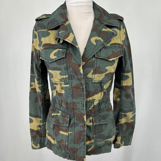 Madewell Camo Cargo Jacket