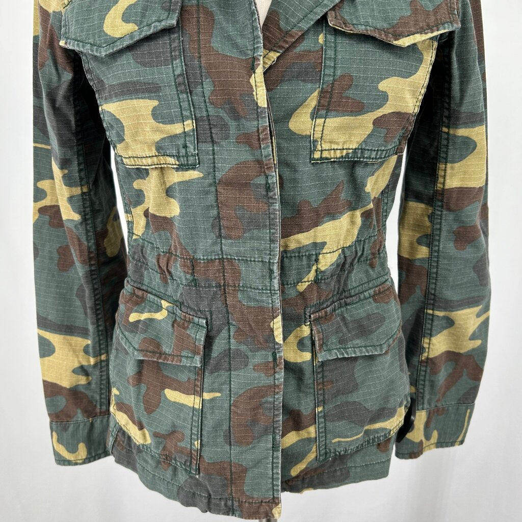 Madewell Camo Cargo Jacket