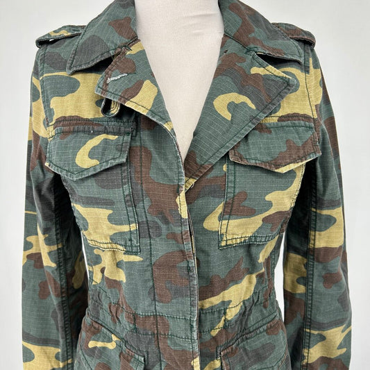 Madewell Camo Cargo Jacket