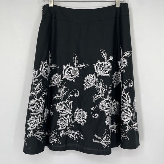 Loft Floral Skirt