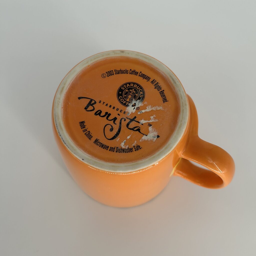 Starbucks Jack-O-Lantern Mug