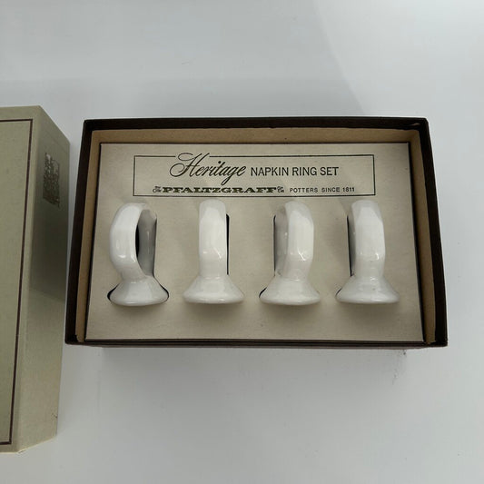 Pfaltzgraff Napkin Ring Set