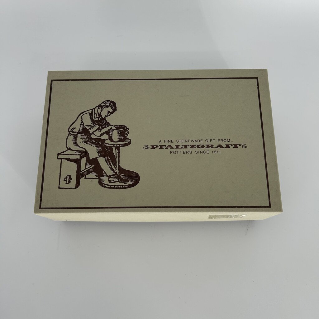 Pfaltzgraff Napkin Ring Set