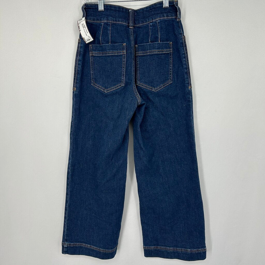 Pilcro Wide Leg Jeans