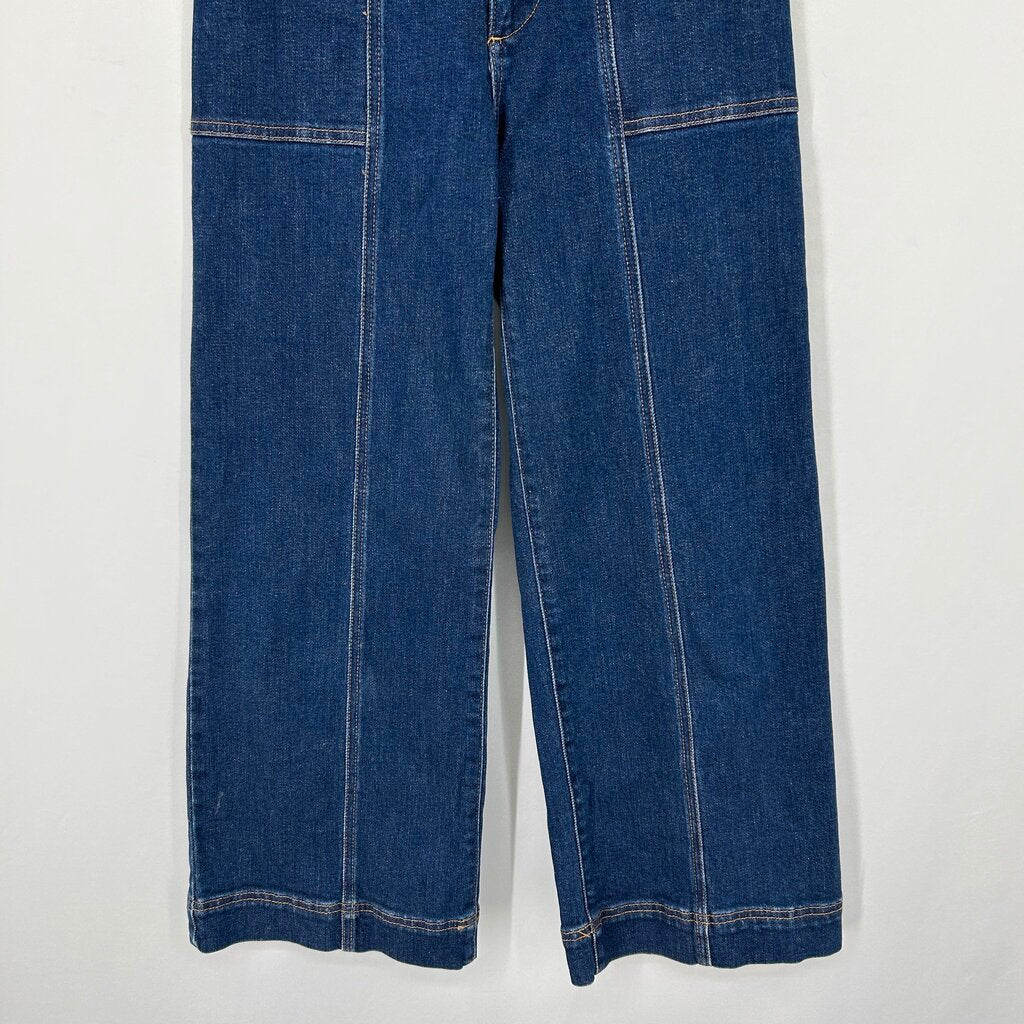 Pilcro Wide Leg Jeans